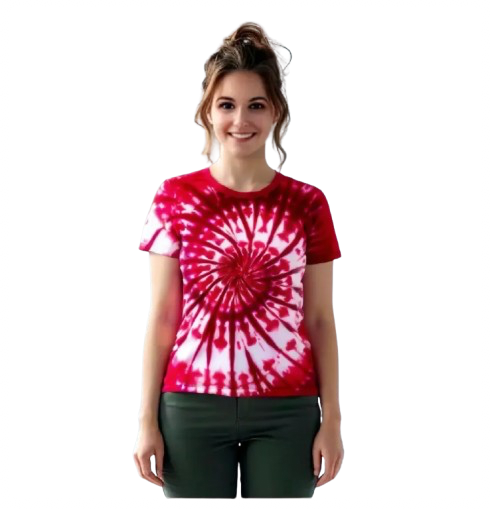 Tie & Dye Ladies T-Shirts 1