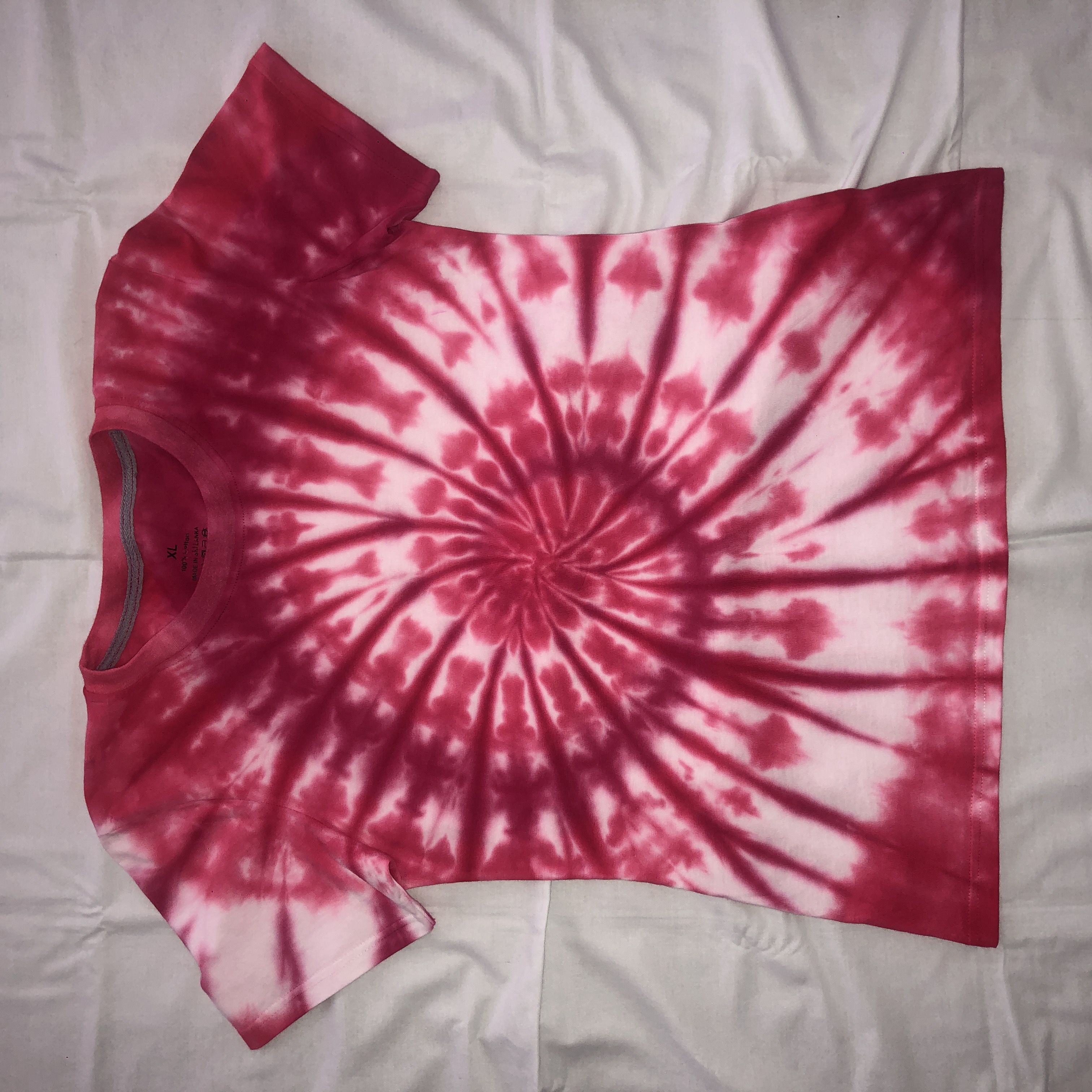 Tie & Dye Ladies T-Shirts 1