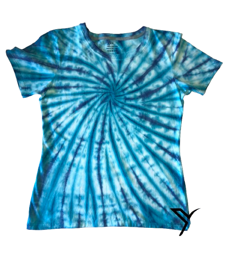Tie & Dye Ladies T-Shirt 2