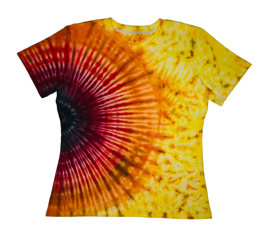 Tie & Dye Ladies T-Shirts 3
