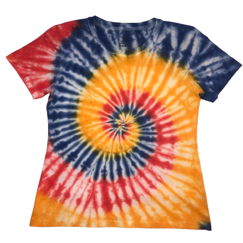 Tie & Dye Ladies T-Shirts 5