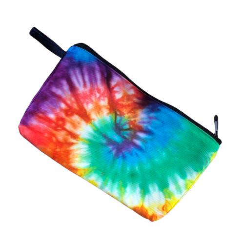 Tie & Dye Pencil Purse