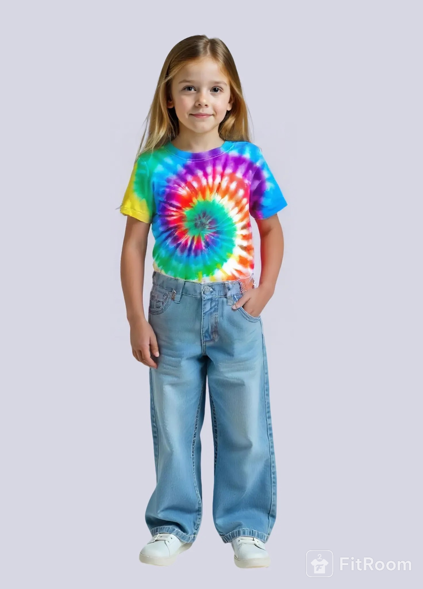 Tie & Dye Kids Unisex  T-Shirts