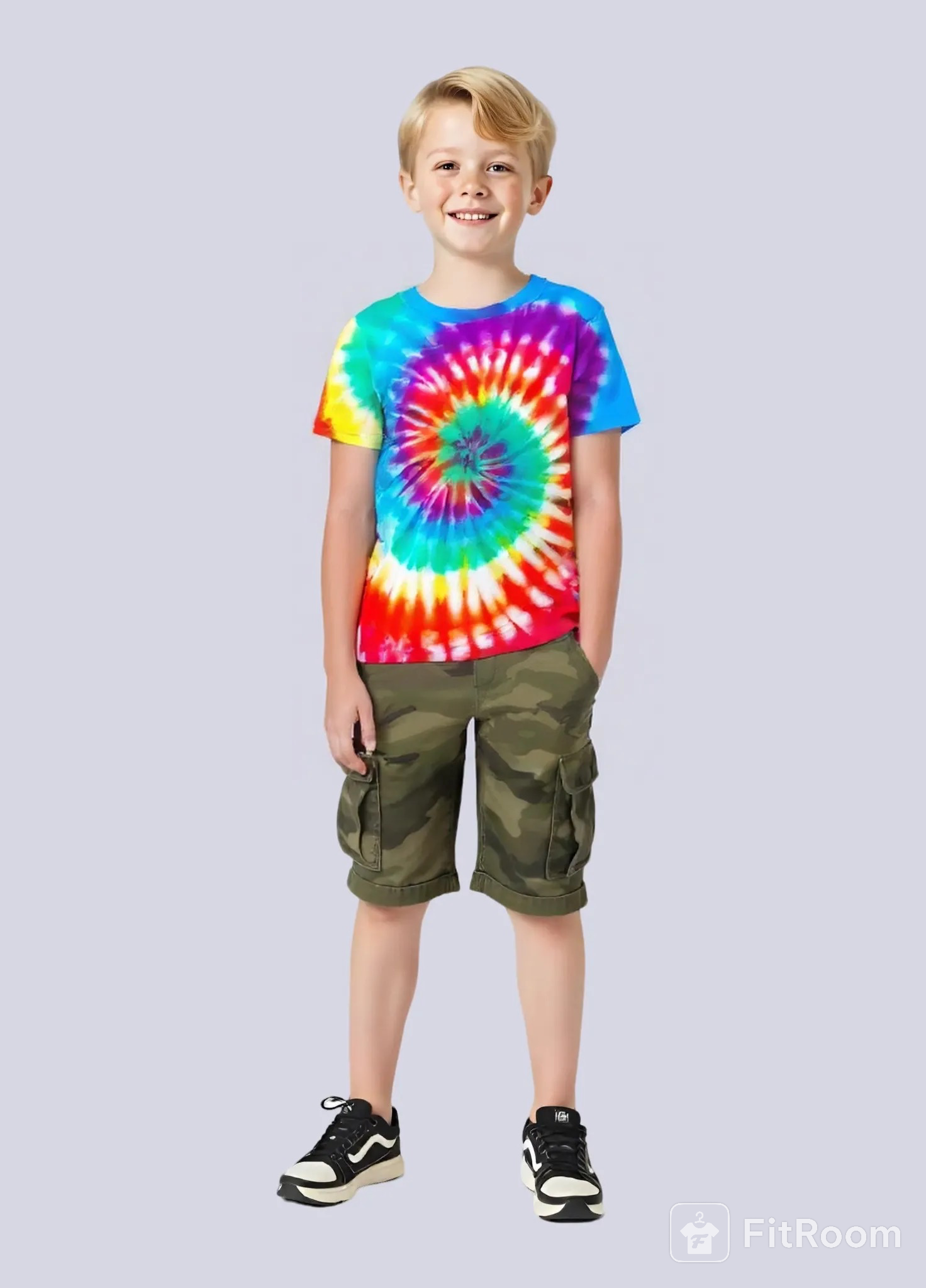 Tie & Dye Kids Unisex  T-Shirts