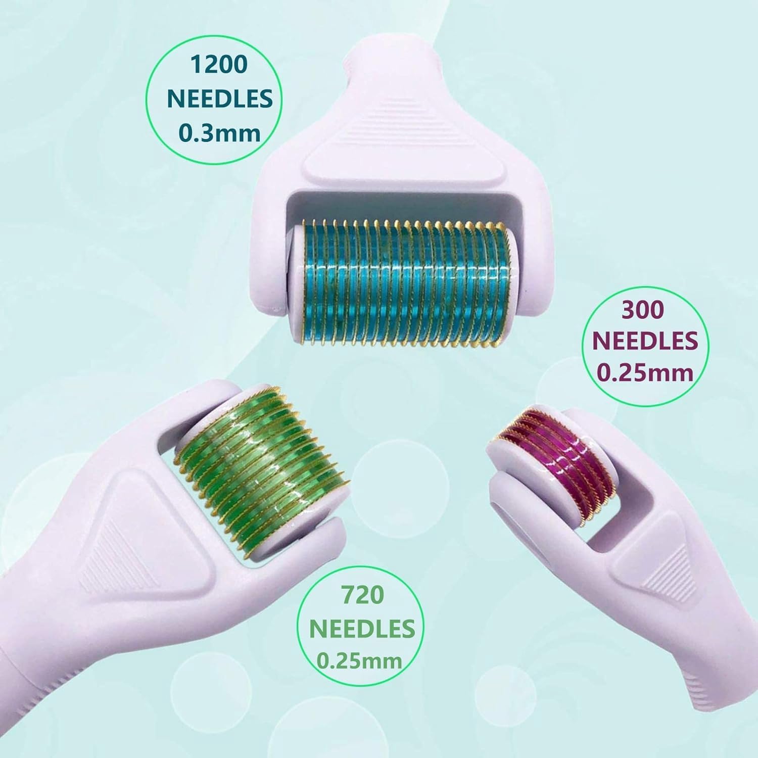 Derma Roller Kit 4 in 1