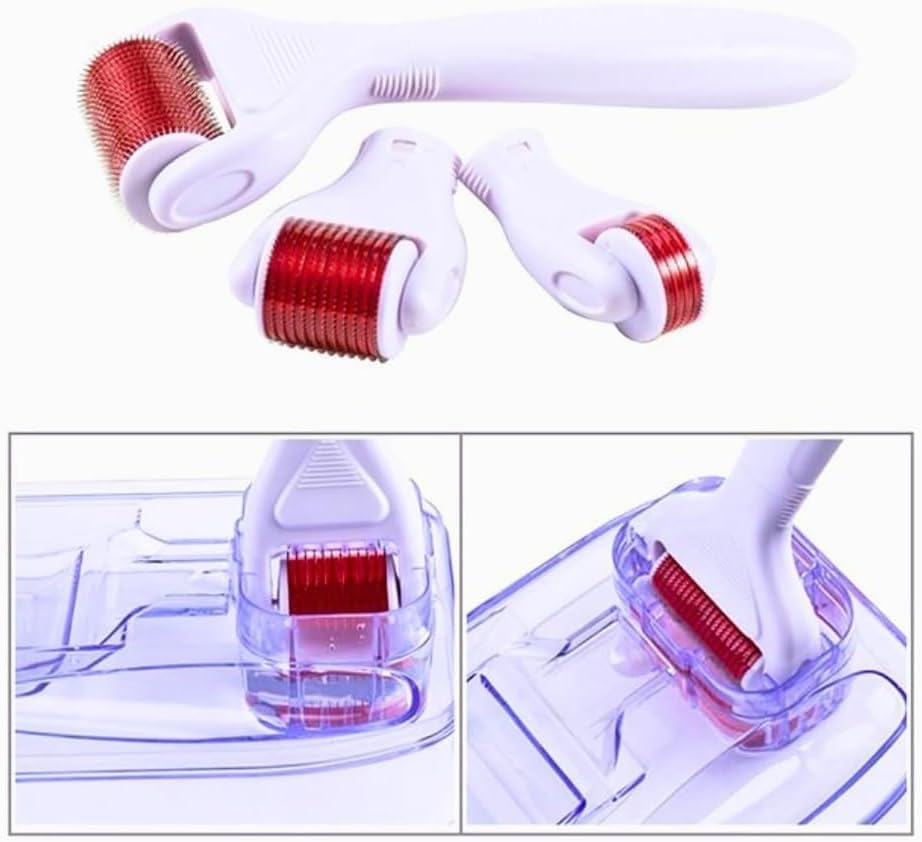 Derma Roller Kit 4 in 1