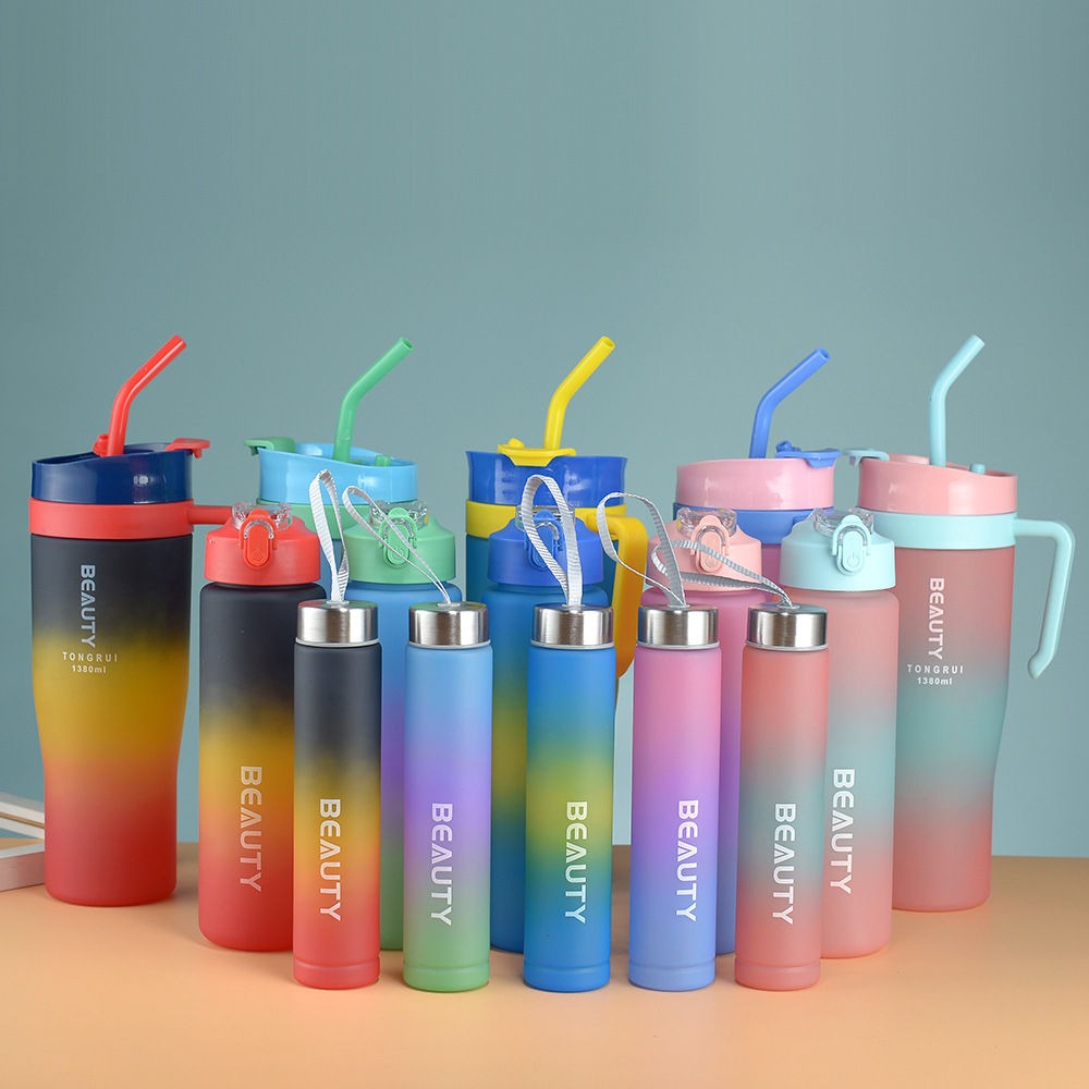 3 in 1 Sports Water Bottles