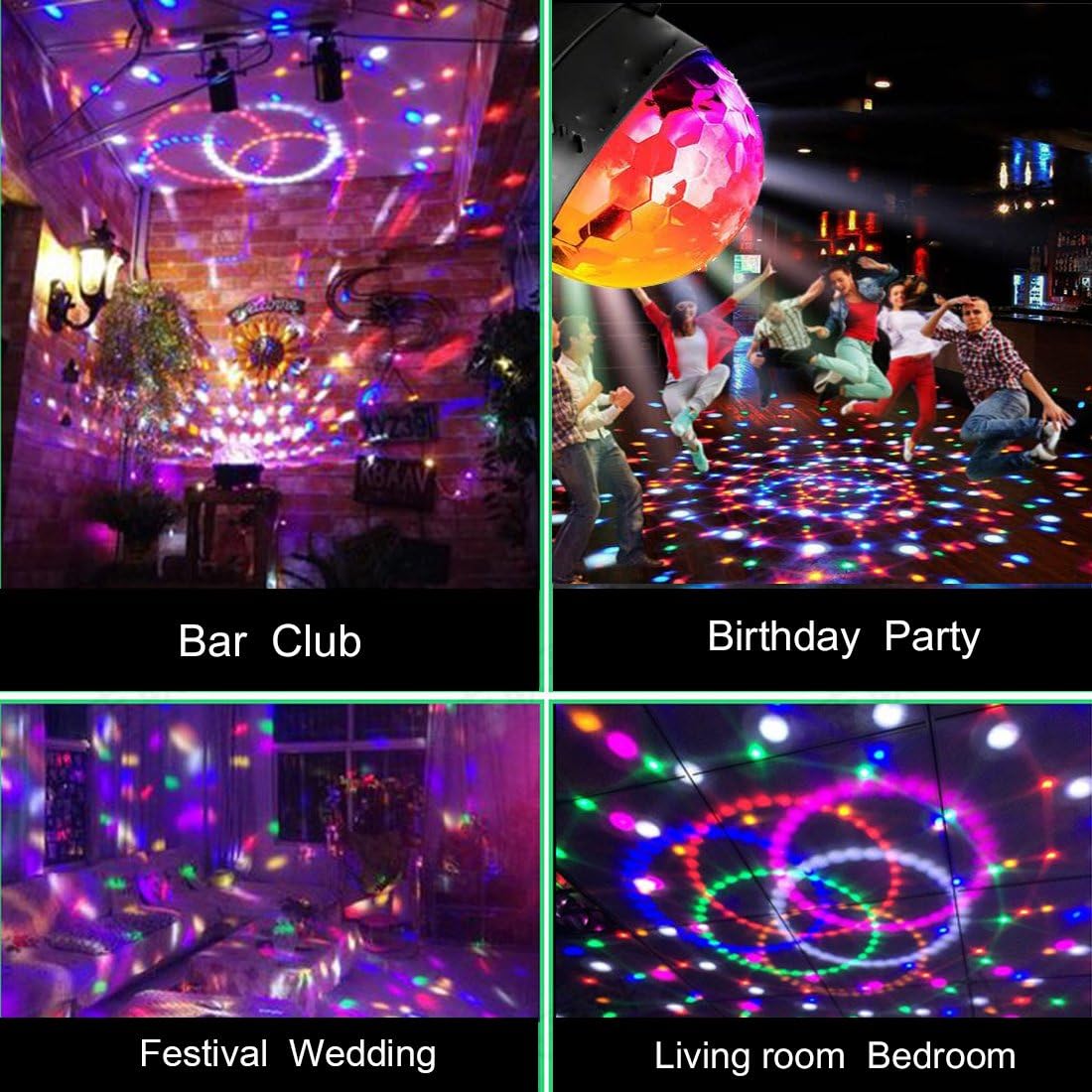 LED Party Light / Disco Light