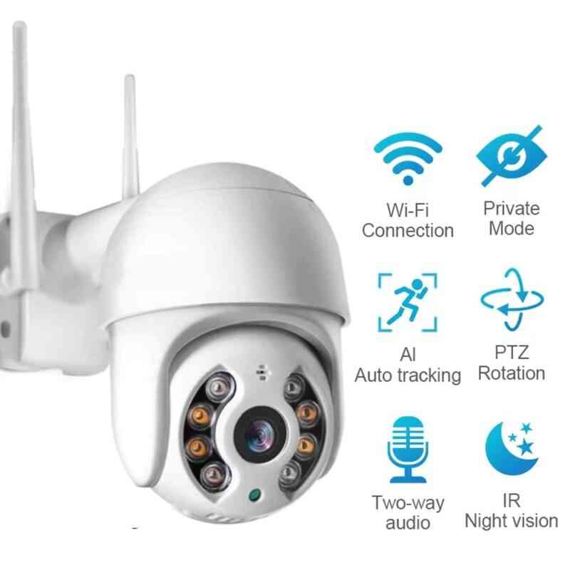 Single Lense Wifi CCTV Camera