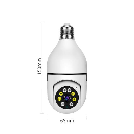 Wifi Bulb CCTV Camera