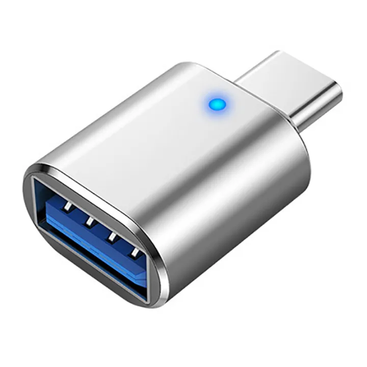 Aluminum USB 3.0 To Type C Adapter OTG To USB C USB To Micro Connector Adapter
