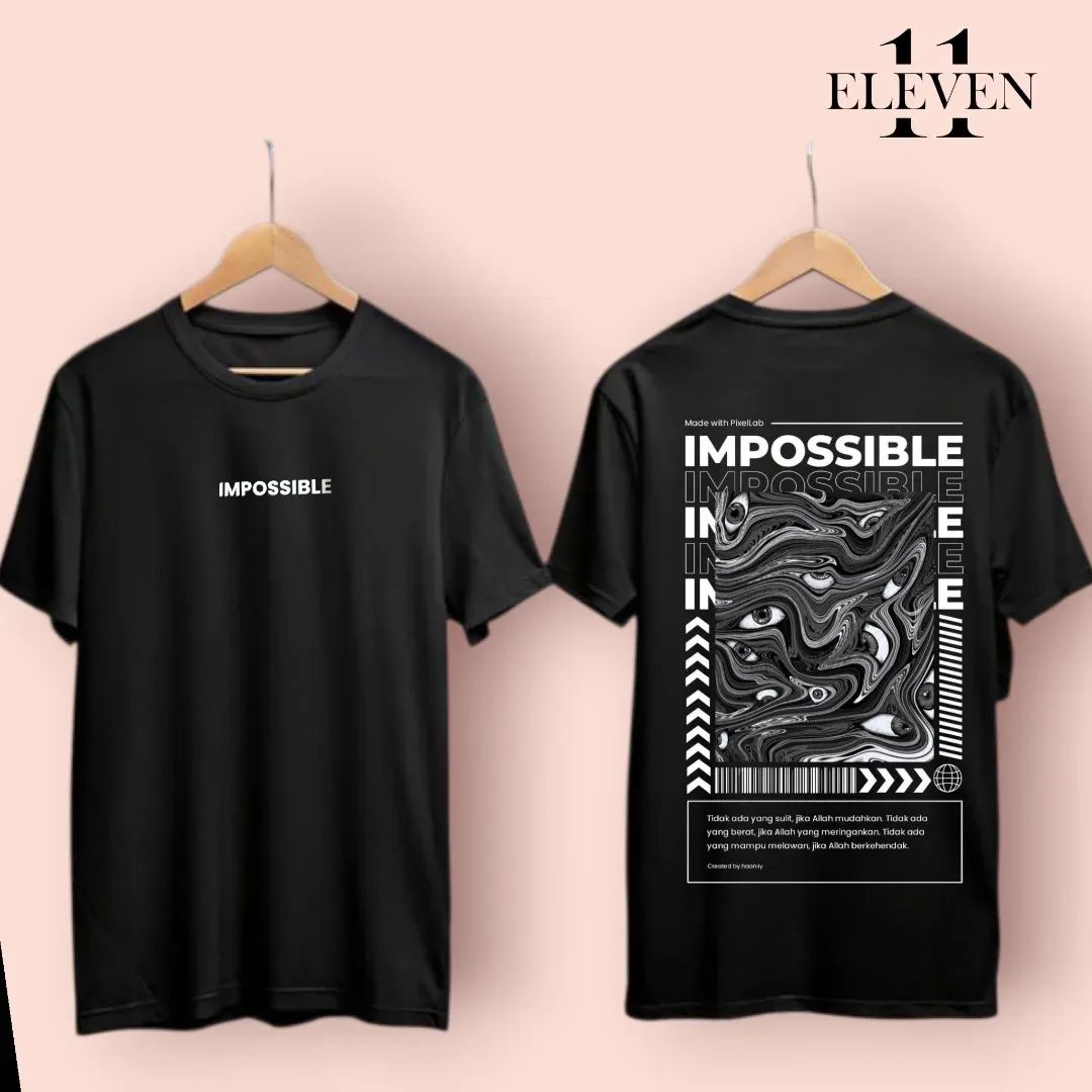 Back print t shirt