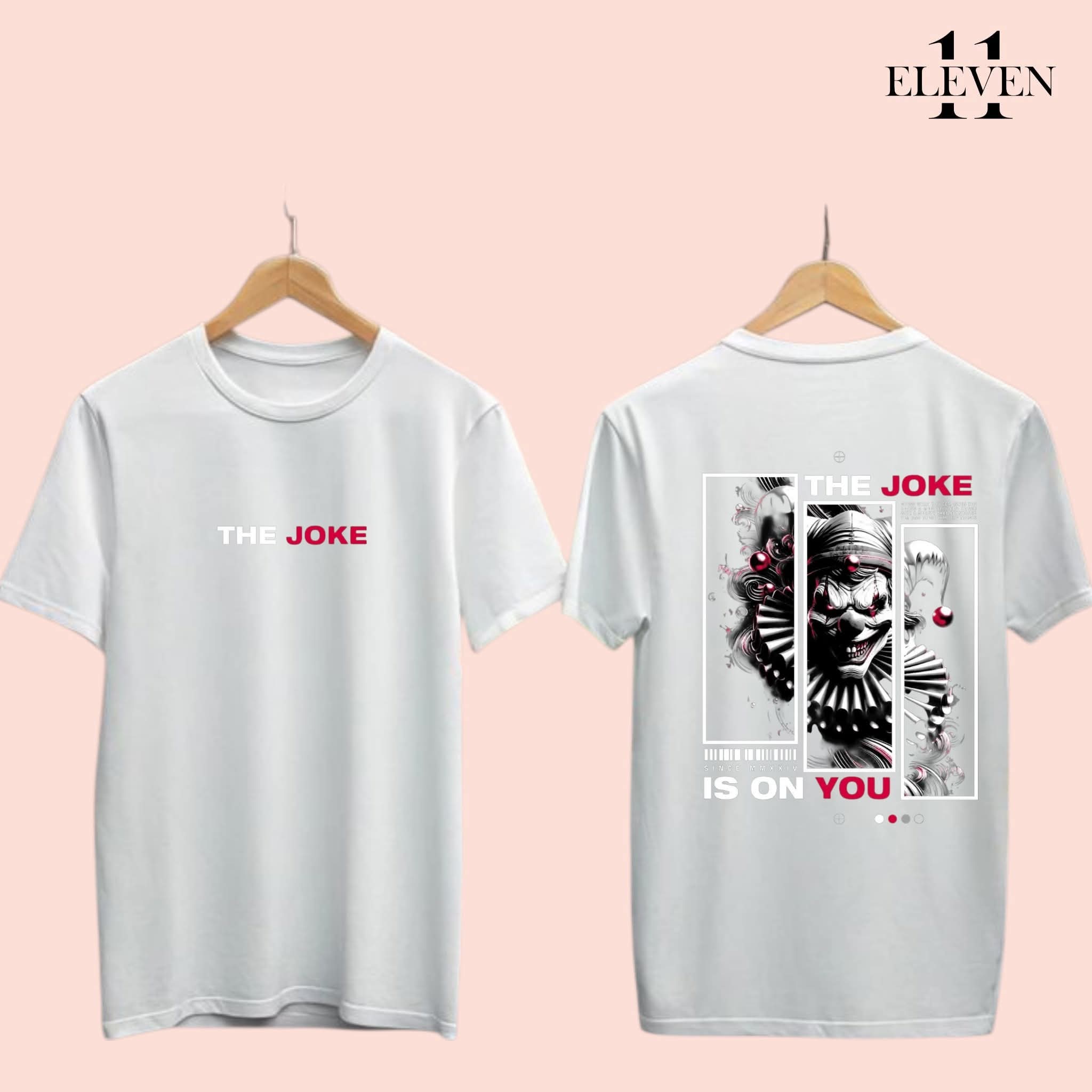 Back print t shirt