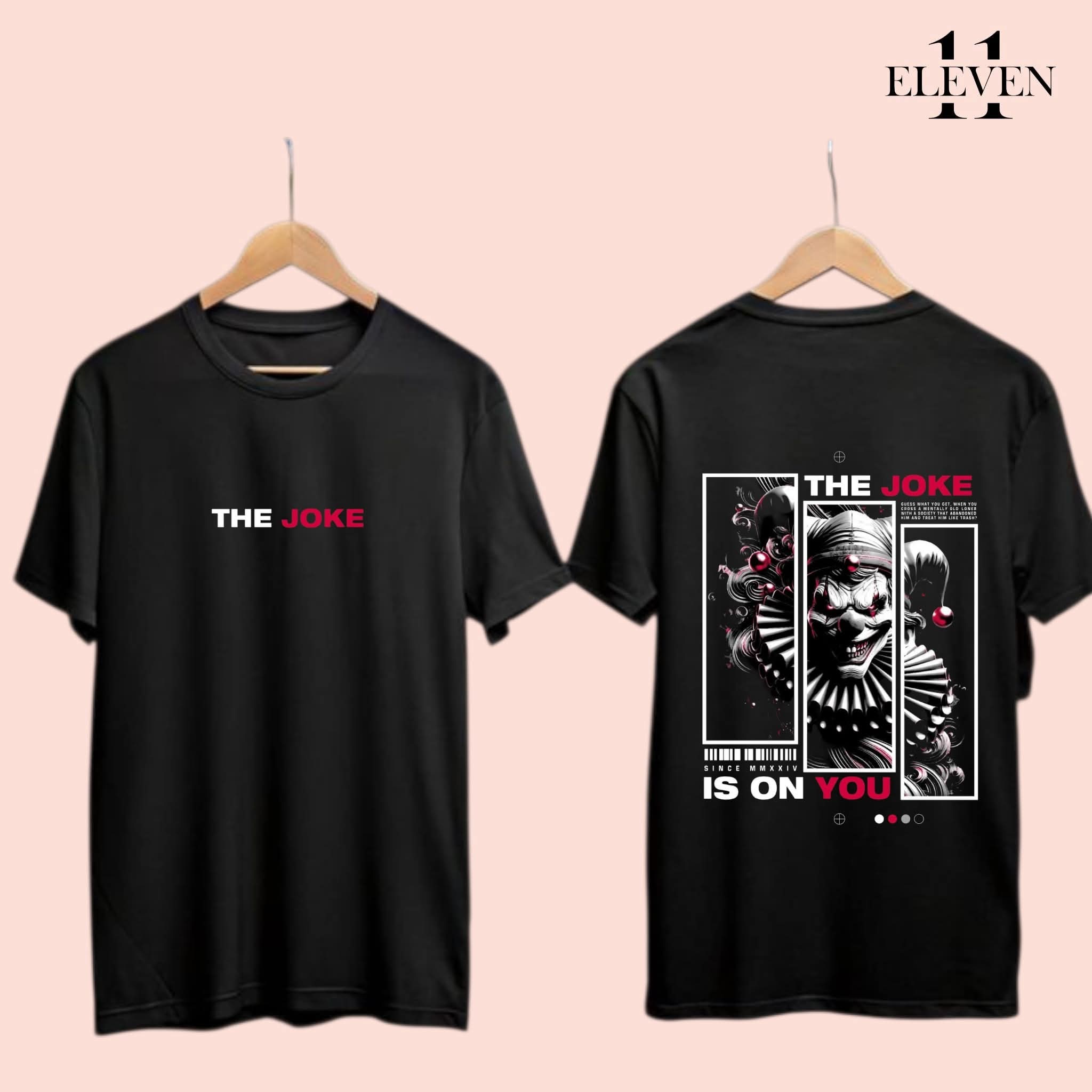 Back print t shirt
